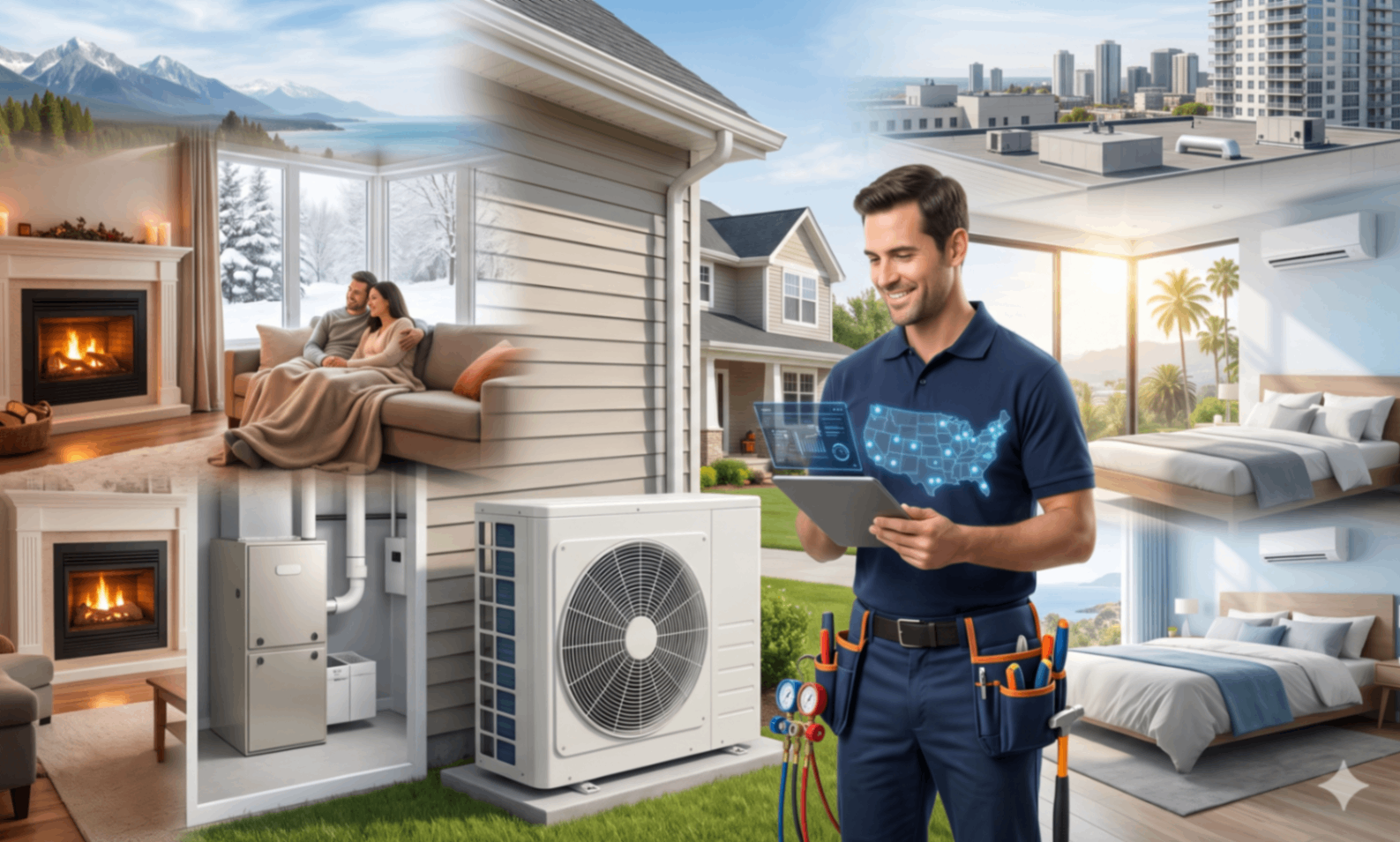 HVAC in Petaluma, CA